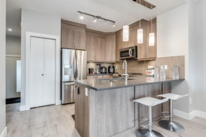 Pantry Photo of 107 3525 Chandler Street, Coquitlam, BC