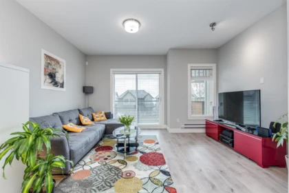 Primary Bedroom Photo of 107 3525 Chandler Street, Coquitlam, BC