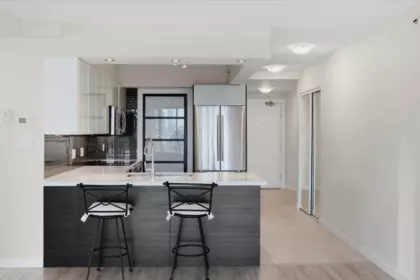 Breakfast Nook Photo of 804 950 Cambie Street, Vancouver, BC