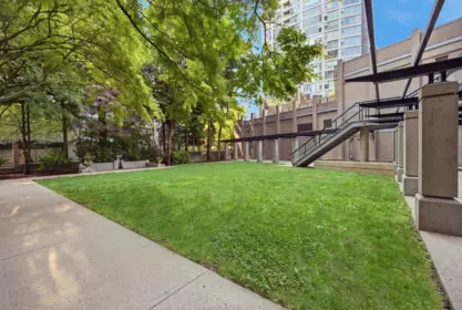 Outdoor Deck Photo of 804 950 Cambie Street, Vancouver, BC