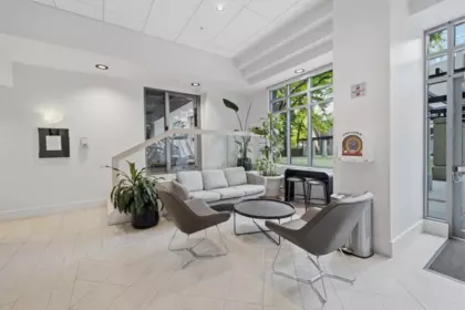 Outdoor Patio Photo of 804 950 Cambie Street, Vancouver, BC