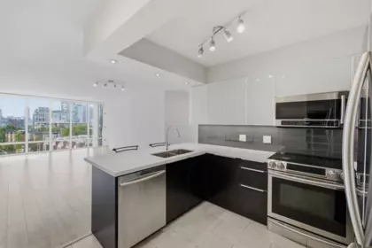 Primary Bedroom Photo of 804 950 Cambie Street, Vancouver, BC