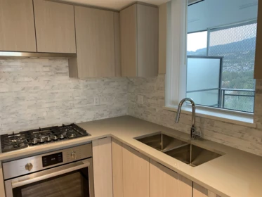 Kitchen Island Photo of 1803 1182 Westwood Street, Coquitlam, BC