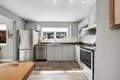 Kitchen Island Photo of 110 1468 Pemberton Avenue, Squamish, BC