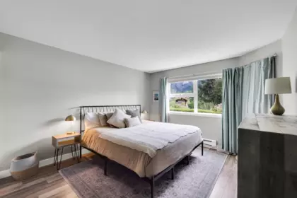 Primary Bedroom Photo of 110 1468 Pemberton Avenue, Squamish, BC