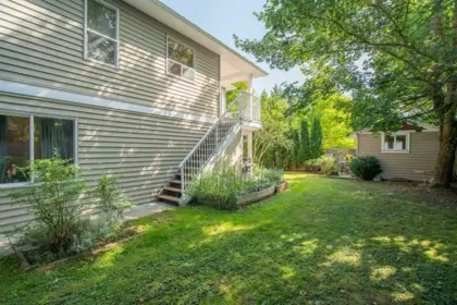 Aerial View of 32998 Boothby Avenue, Mission, BC