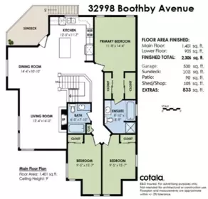 Fitness Center Photo Near 32998 Boothby Avenue, Mission, BC