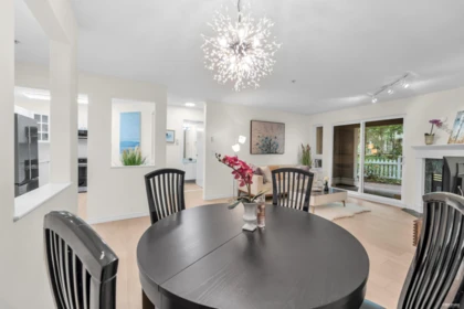 Kitchen Island Photo of 107 8100 Jones Road, Richmond, BC