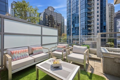 504 1477 W Pender Street, Vancouver, BC, Vancouver — Apartment/Condo for sale