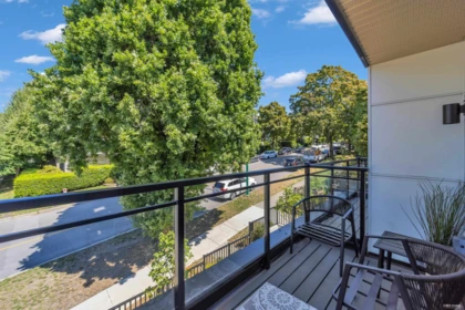 Backyard Photo of 2 3800 Pender Street, Burnaby, BC