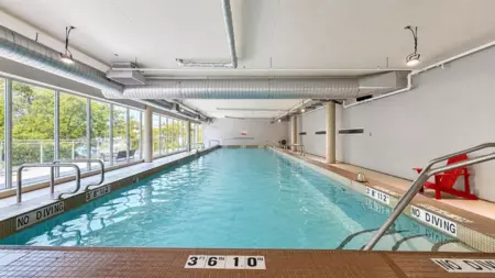 Basement Recreation Room Photo of 1202 6971 Elmbridge Way, Richmond, BC