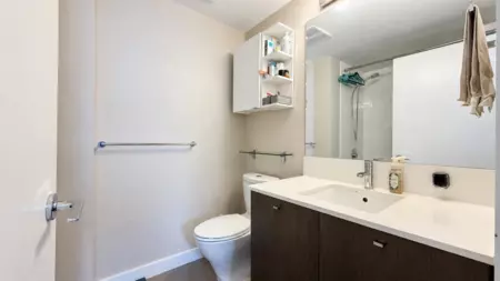 Primary Bedroom Photo of 1202 6971 Elmbridge Way, Richmond, BC