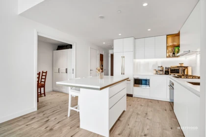 Kitchen Island Photo of 4404 720 Farrow Street, Coquitlam, BC