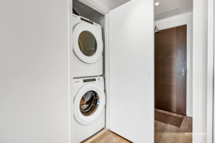 Laundry Room Photo of 4404 720 Farrow Street, Coquitlam, BC