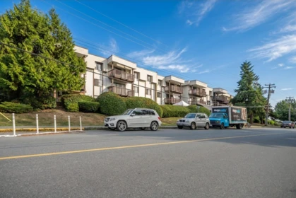 Aerial View of 319 12170 222 Street, Maple Ridge, BC