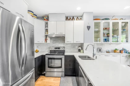 Pantry Photo of 62 1055 Riverwood Gate, Port Coquitlam, BC
