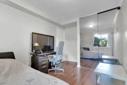 Basement Recreation Room Photo of 106 1122 King Albert Avenue, Coquitlam, BC