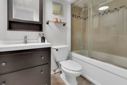 Laundry Room Photo of 106 1122 King Albert Avenue, Coquitlam, BC