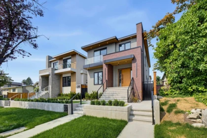 Exterior Rear Photo of 6393 Grant Street, Burnaby, BC