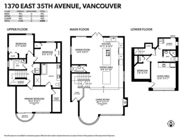 Exterior Rear Photo of 1370 E 35th Avenue, Vancouver, BC