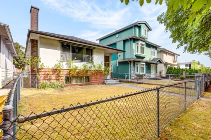 Exterior Rear Photo of 2175 Waverley Avenue, Vancouver, BC
