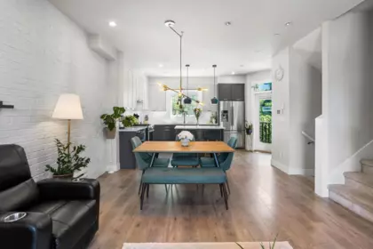 Breakfast Nook Photo of 4 188 Wood Street, New Westminster, BC