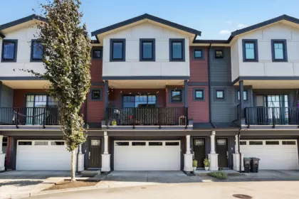 4 188 Wood Street, New Westminster, BC, New Westminster — Townhouse for sale