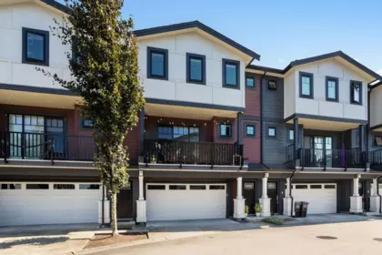 4 188 Wood Street, New Westminster, BC, New Westminster — Townhouse for sale