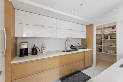 Pantry Photo of 305 8 Smithe Mews, Vancouver, BC