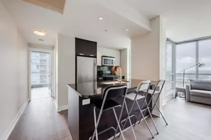 Kitchen Photo of 2707 2968 Glen Drive, Coquitlam, BC