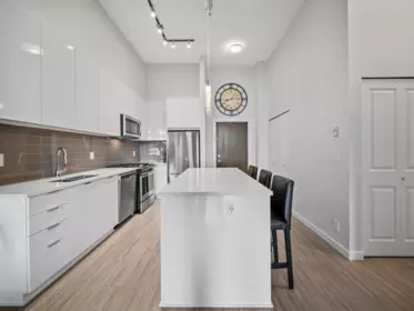 Dining Area Photo of C612 8150 207 Street, Langley, BC