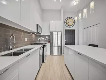 Kitchen Island Photo of C612 8150 207 Street, Langley, BC