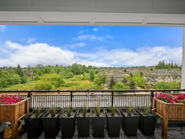 Outdoor Deck Photo of C612 8150 207 Street, Langley, BC