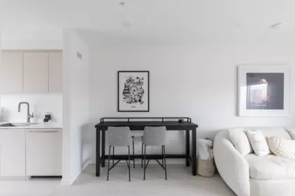 Dining Area Photo of 321 1120 E Georgia Street, Vancouver, BC