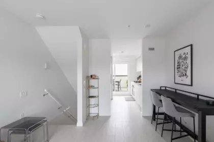 Kitchen Photo of 321 1120 E Georgia Street, Vancouver, BC