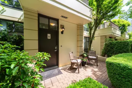 Exterior Rear Photo of 8 4333 Central Boulevard, Burnaby, BC