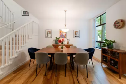 Family Room Photo of 8 4333 Central Boulevard, Burnaby, BC