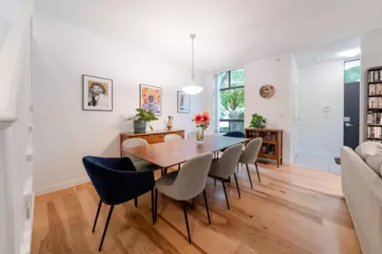 Living Room Photo of 8 4333 Central Boulevard, Burnaby, BC