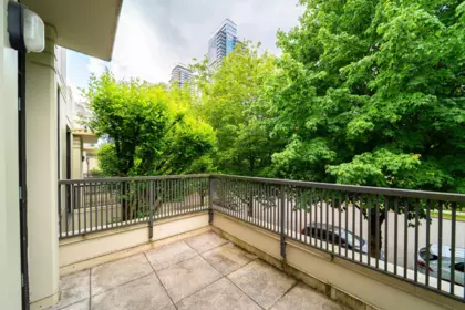 Outdoor Deck Photo of 8 4333 Central Boulevard, Burnaby, BC