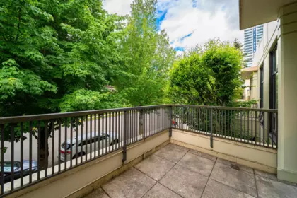 Outdoor Patio Photo of 8 4333 Central Boulevard, Burnaby, BC