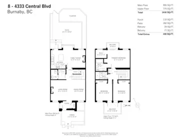 Playground / Recreational Area Near 8 4333 Central Boulevard, Burnaby, BC