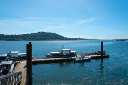 Community Amenities Photo (Clubhouse) of 305 3873 Cates Landing Way, North Vancouver, BC