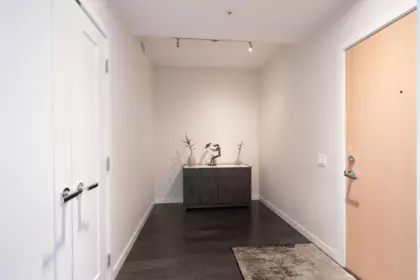 Family Room Photo of 305 3873 Cates Landing Way, North Vancouver, BC