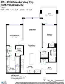 Fitness Center Photo Near 305 3873 Cates Landing Way, North Vancouver, BC