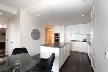 Kitchen Island Photo of 305 3873 Cates Landing Way, North Vancouver, BC