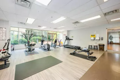Community Amenities Photo (Clubhouse) of 1903 909 Burrard Street, Vancouver, BC