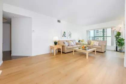 Family Room Photo of 1903 909 Burrard Street, Vancouver, BC