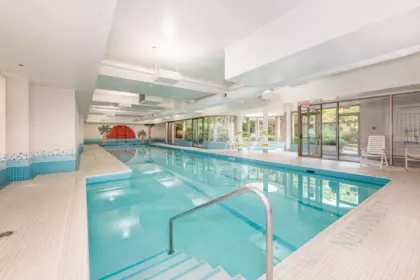Fitness Center Photo Near 1903 909 Burrard Street, Vancouver, BC