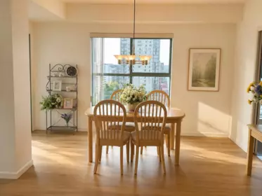 Living Room Photo of 1903 909 Burrard Street, Vancouver, BC
