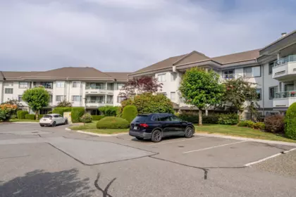 Exterior Rear Photo of 238 2451 N Gladwin Road, Abbotsford, BC